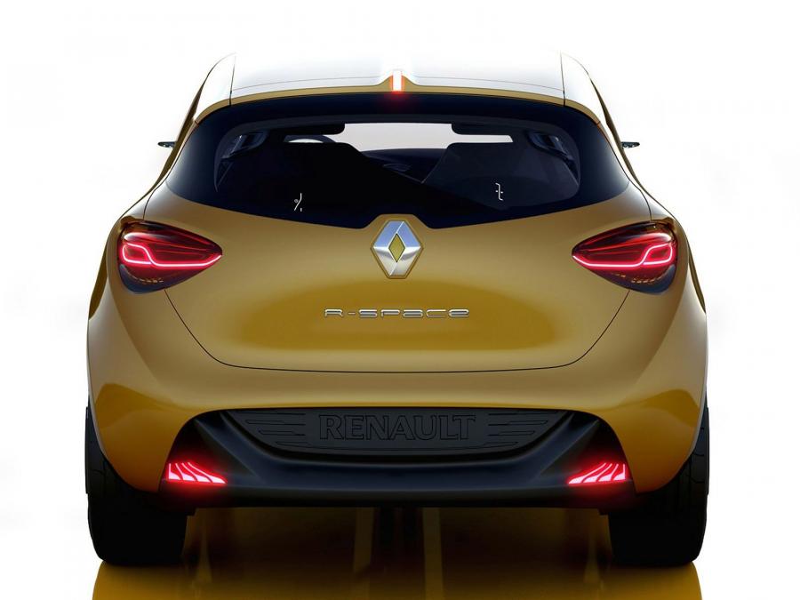  Renault R-Space Concept 2011 года  (фото 50 из 56)